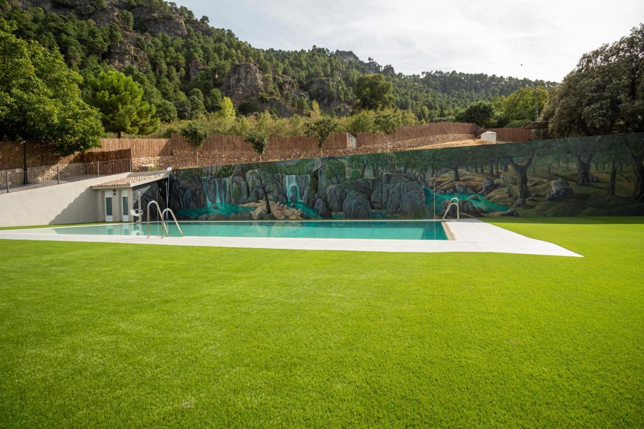 Burunchel Apartamentos 7 Puentes Sierra Cazorla Casa Olivo מראה חיצוני תמונה