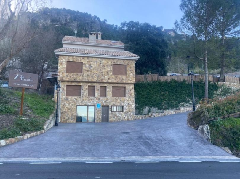 Burunchel Apartamentos 7 Puentes Sierra Cazorla Casa Olivo מראה חיצוני תמונה